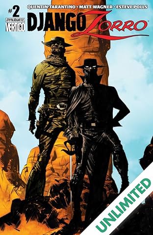 Django/Zorro #2 (of 7): Digital Exclusive Edition